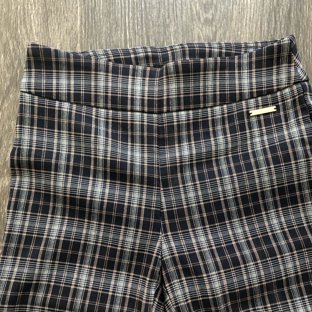 Plaid pants size small